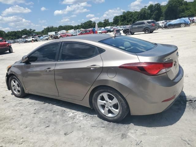 2014 Hyundai Elantra SE