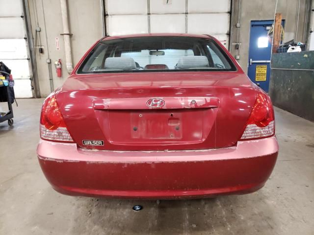 2005 Hyundai Elantra GLS