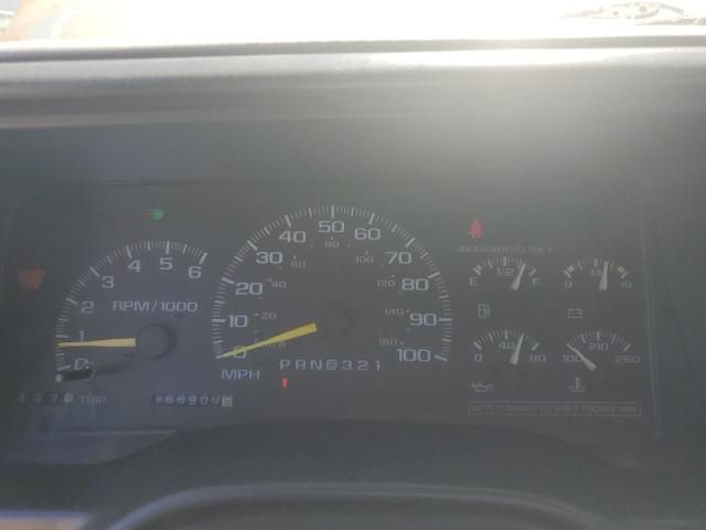 1999 GMC Sierra K1500