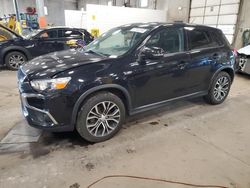 Salvage cars for sale at Blaine, MN auction: 2016 Mitsubishi Outlander Sport ES