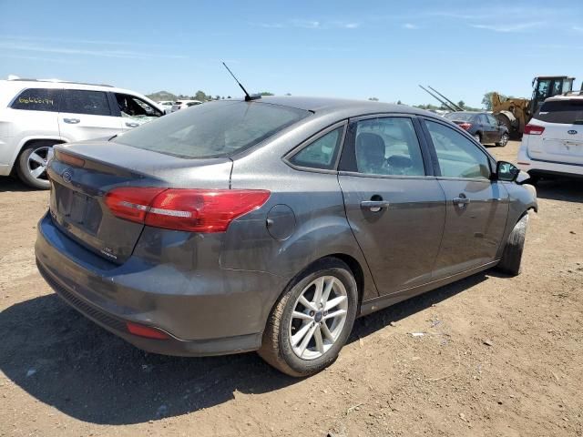 2016 Ford Focus SE