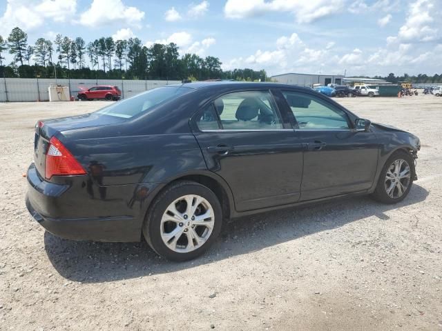 2012 Ford Fusion SE