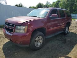 Salvage cars for sale from Copart Windsor, NJ: 2007 Chevrolet Tahoe K1500