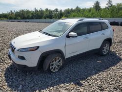 Jeep salvage cars for sale: 2014 Jeep Cherokee Latitude