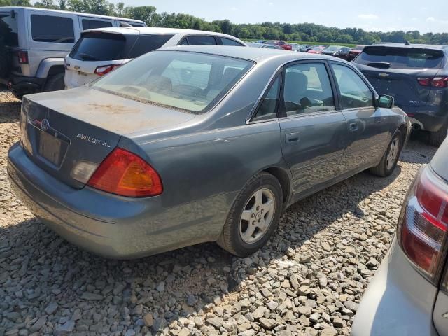 2001 Toyota Avalon XL