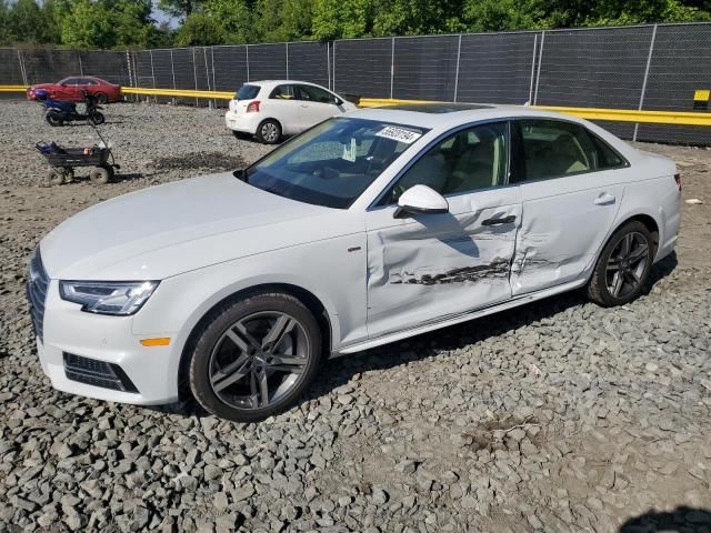 2018 Audi A4 Premium Plus