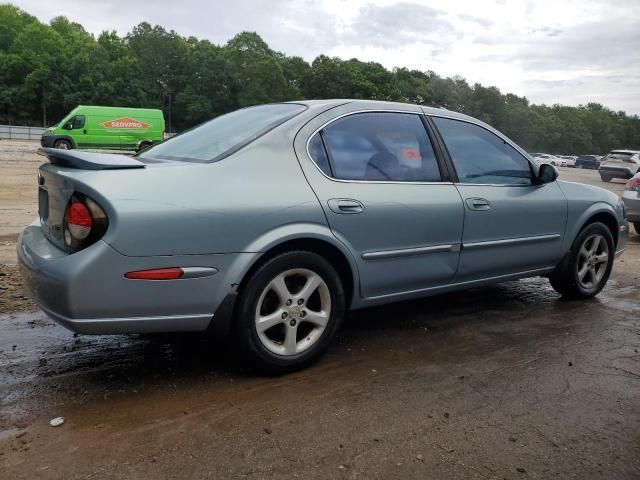 2000 Nissan Maxima GLE