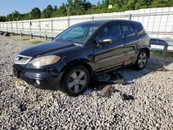 Salvage cars for sale at Memphis, TN auction: 2007 Acura RDX Technology