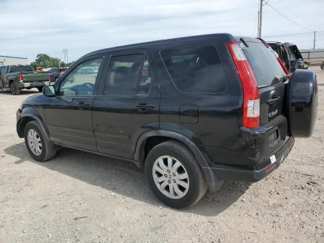 2005 Honda CR-V SE