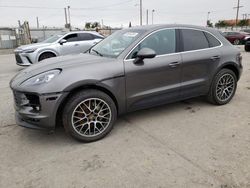 Salvage cars for sale from Copart Los Angeles, CA: 2016 Porsche Macan S