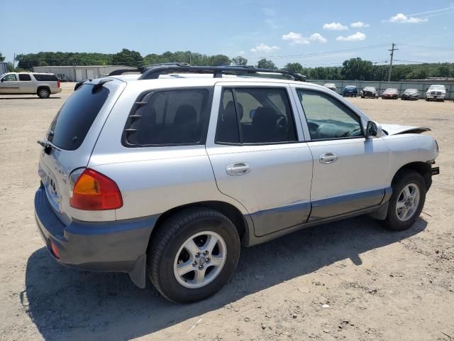 2002 Hyundai Santa FE GLS