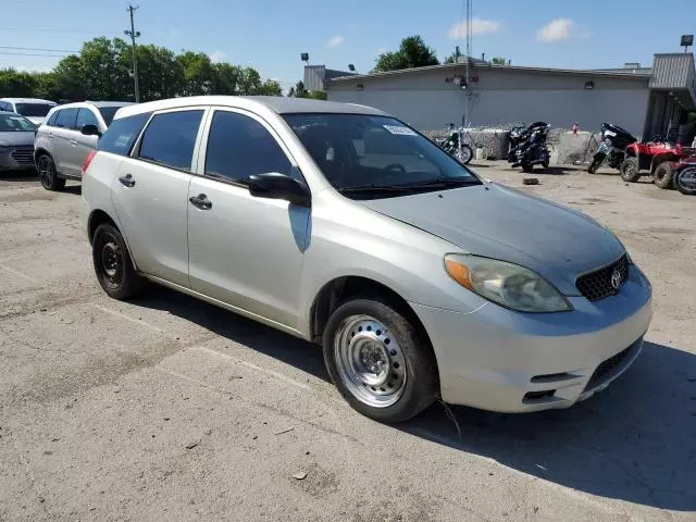 2003 Toyota Corolla Matrix XR