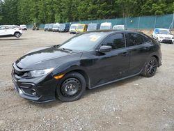 Honda salvage cars for sale: 2020 Honda Civic Sport