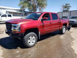 Chevrolet Silverado c1500 lt salvage cars for sale: 2018 Chevrolet Silverado C1500 LT