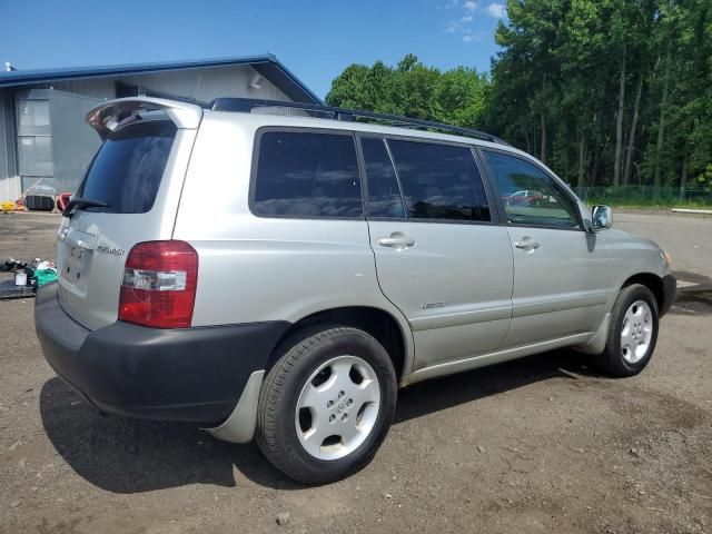 2007 Toyota Highlander Sport