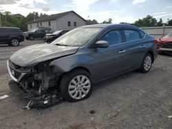 Vehiculos salvage en venta de Copart York Haven, PA: 2016 Nissan Sentra S