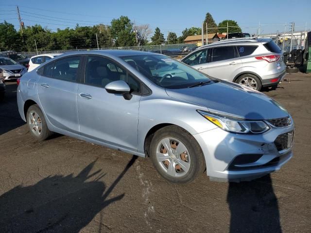 2018 Chevrolet Cruze LS