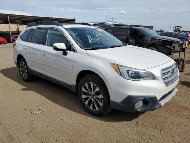 2015 Subaru Outback 2.5I Limited