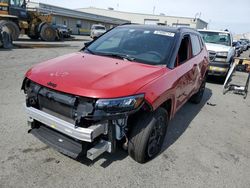 Salvage cars for sale at Martinez, CA auction: 2023 Jeep Compass Latitude