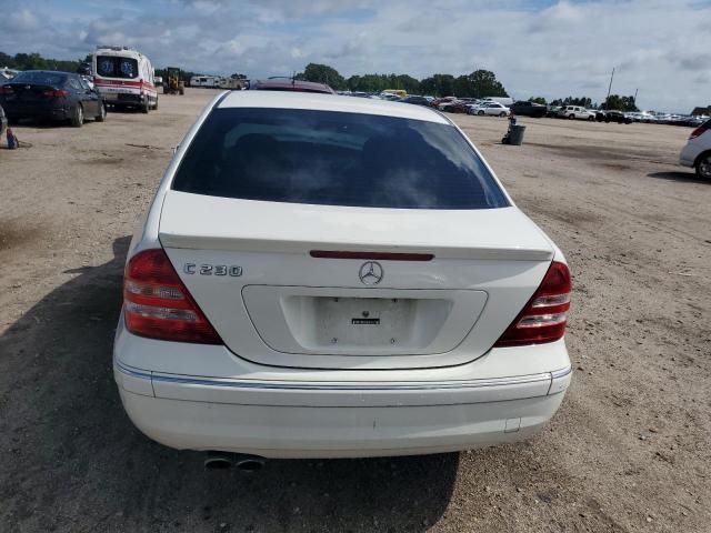 2007 Mercedes-Benz C 230