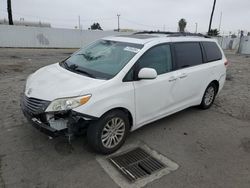 Toyota Sienna xle Vehiculos salvage en venta: 2011 Toyota Sienna XLE