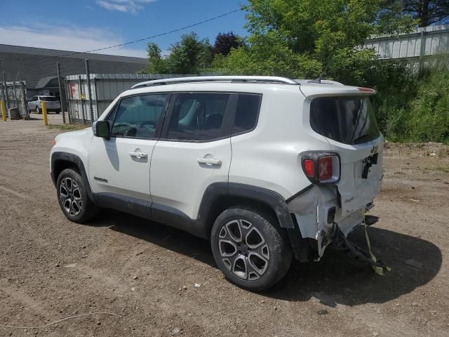 2015 Jeep Renegade Limited