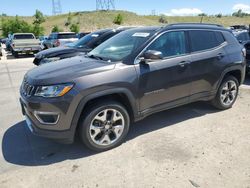 Jeep Compass Vehiculos salvage en venta: 2019 Jeep Compass Limited