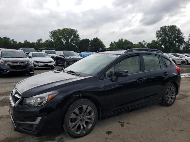 2016 Subaru Impreza Sport Premium