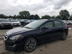 Subaru salvage cars for sale: 2016 Subaru Impreza Sport Premium