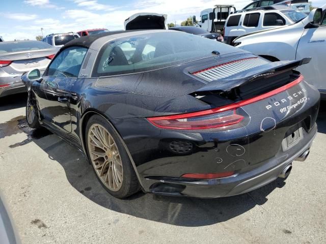 2019 Porsche 911 Targa 4S