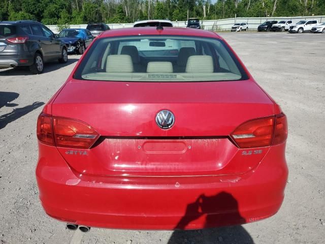 2013 Volkswagen Jetta SE