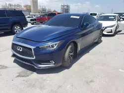 Infiniti q60 salvage cars for sale: 2017 Infiniti Q60 Premium