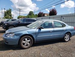 Salvage cars for sale at New Britain, CT auction: 2006 Ford Taurus SE