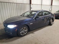 Salvage cars for sale at Pennsburg, PA auction: 2016 BMW 528 XI