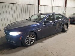 BMW 528 xi salvage cars for sale: 2016 BMW 528 XI