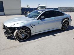 Salvage cars for sale at Anthony, TX auction: 2017 BMW M4