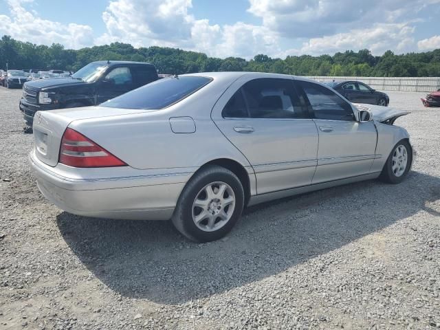 2002 Mercedes-Benz S 500