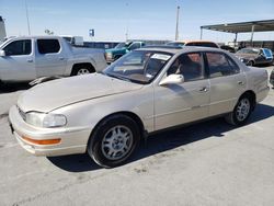1993 Toyota Camry XLE en venta en Anthony, TX
