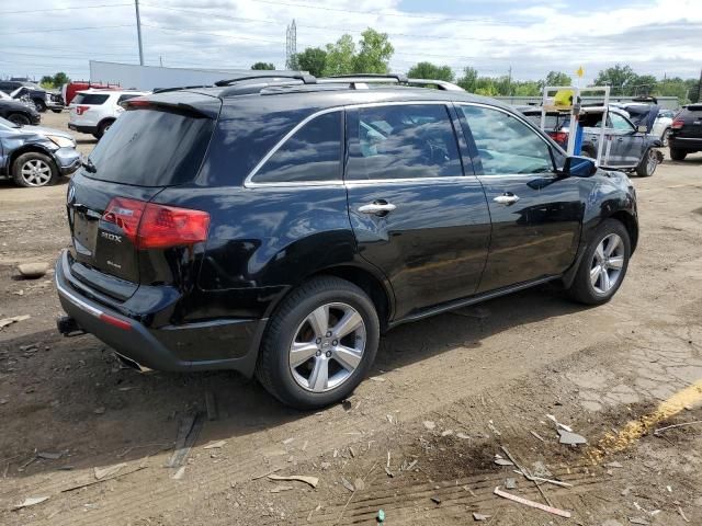 2011 Acura MDX Technology