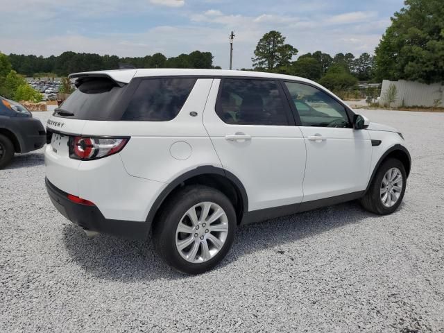 2018 Land Rover Discovery Sport SE