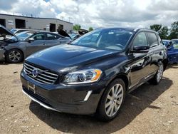 Volvo xc60 t5 Inscription Vehiculos salvage en venta: 2017 Volvo XC60 T5 Inscription