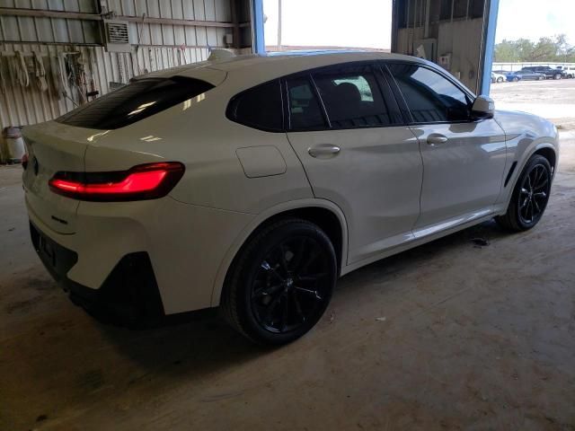 2023 BMW X4 XDRIVE30I