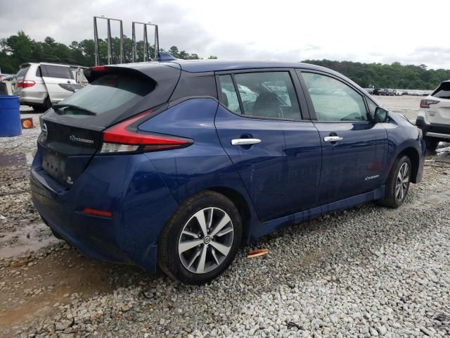 2019 Nissan Leaf S Plus