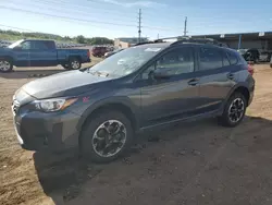 Subaru Crosstrek Premium salvage cars for sale: 2021 Subaru Crosstrek Premium