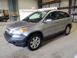 Salvage cars for sale at Eldridge, IA auction: 2007 Honda CR-V EXL