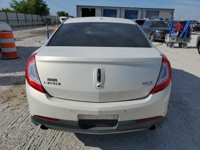 2013 Lincoln MKS