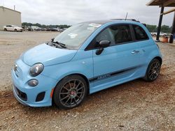 Salvage cars for sale at Tanner, AL auction: 2017 Fiat 500 Abarth