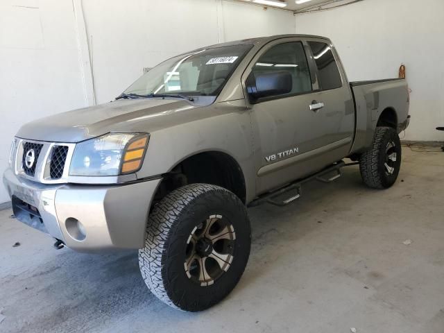 2006 Nissan Titan XE