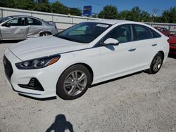 Salvage cars for sale from Copart Walton, KY: 2018 Hyundai Sonata Sport