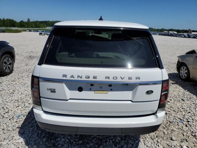 2020 Land Rover Range Rover HSE